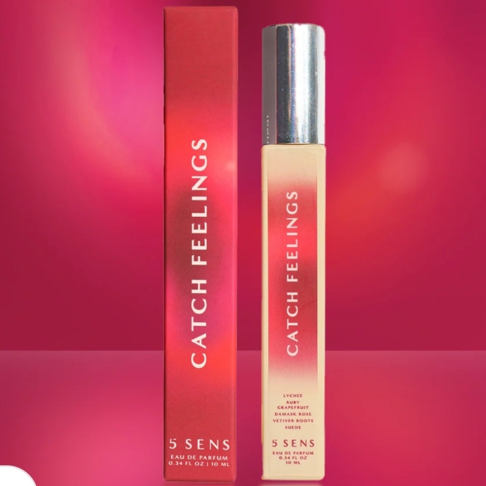 5 Sens Catching Feelings Travel Spray Clean & Vegan BNIB